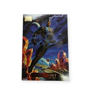 1994 Fleer Marvel Masterpieces Hildebrandt Brothers #5 Black Bolt